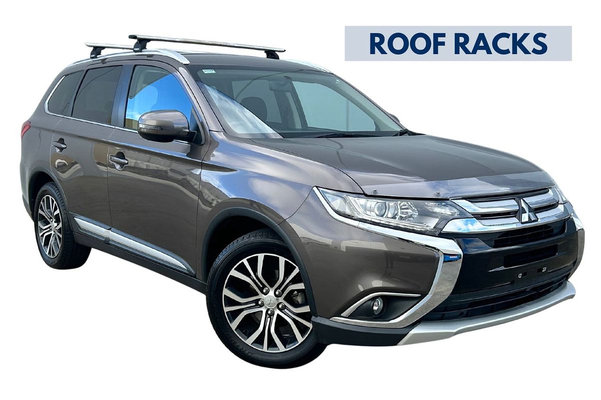 2015 Mitsubishi Outlander LS ZK