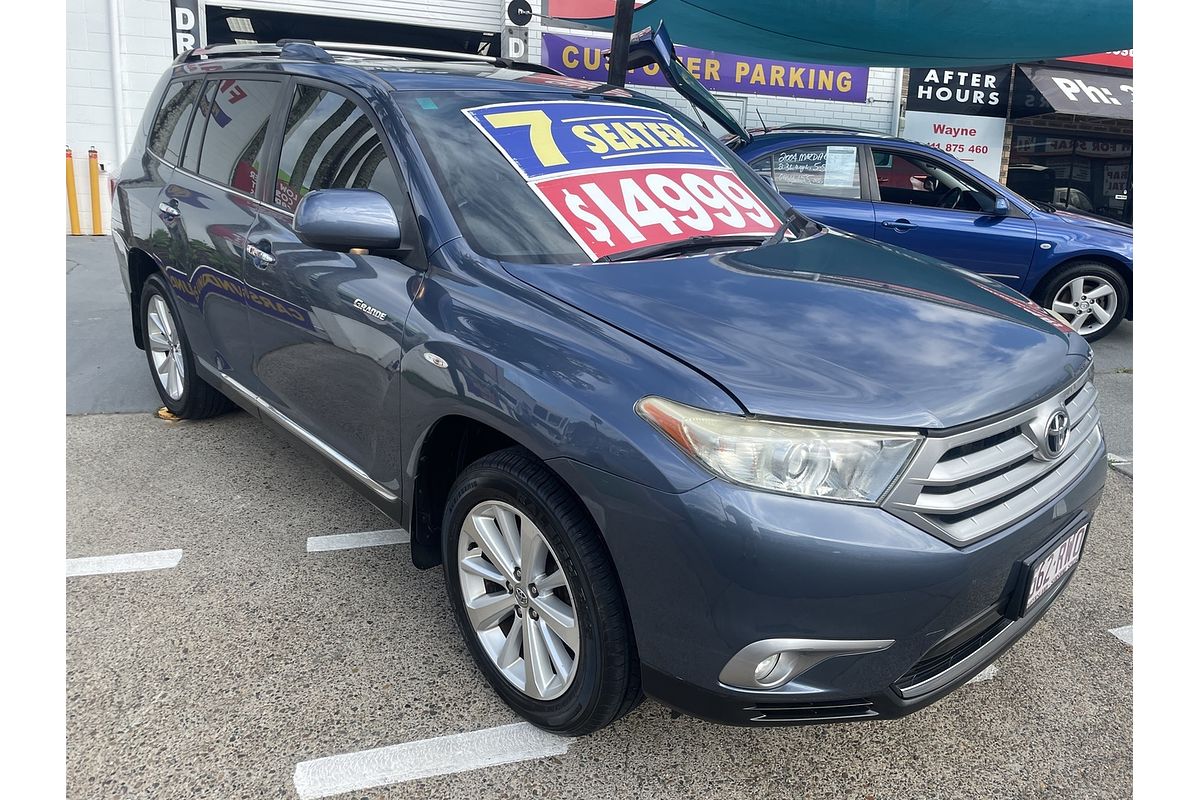 2011 Toyota Kluger Grande GSU45R