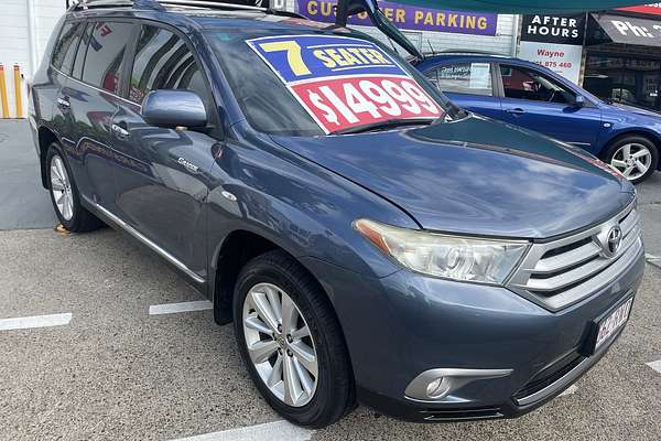 2011 Toyota Kluger Grande GSU45R