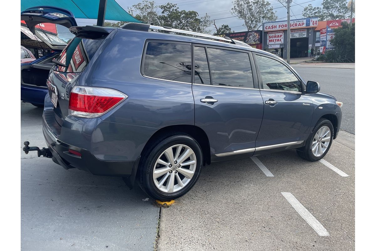 2011 Toyota Kluger Grande GSU45R