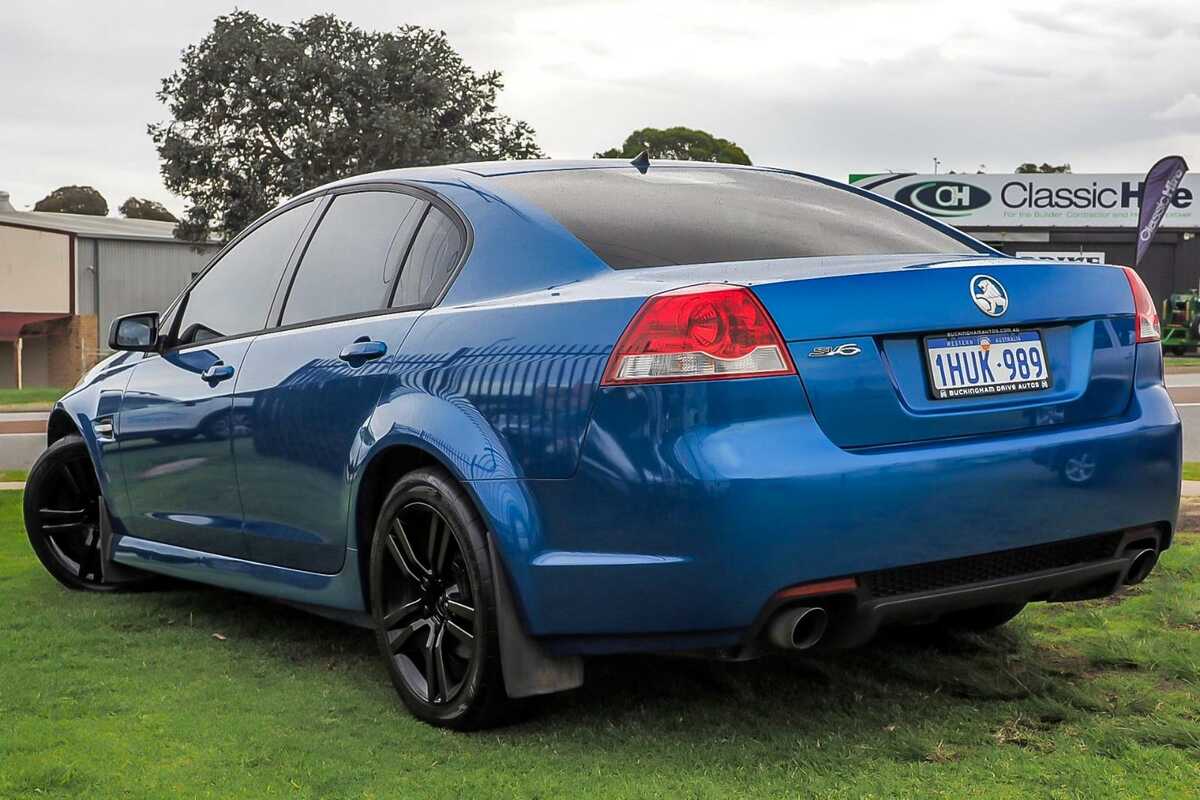 2009 Holden Commodore SV6 VE