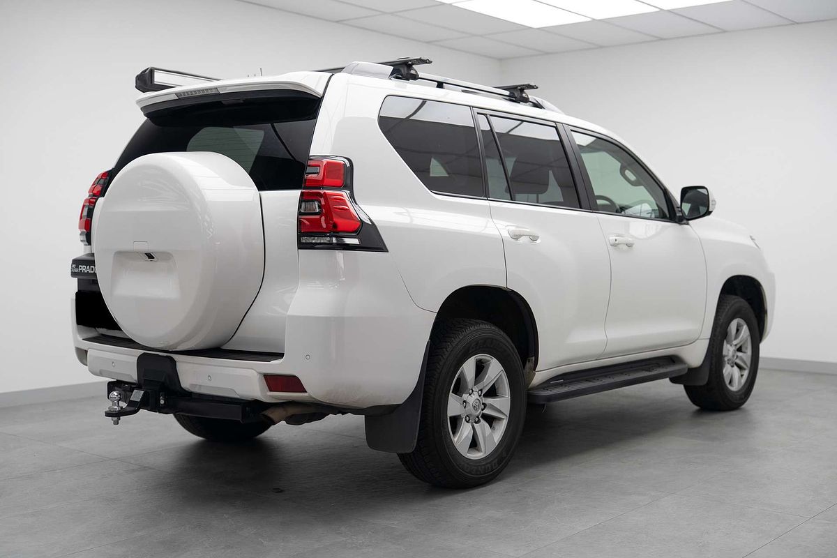 2023 Toyota Landcruiser Prado GXL GDJ150R