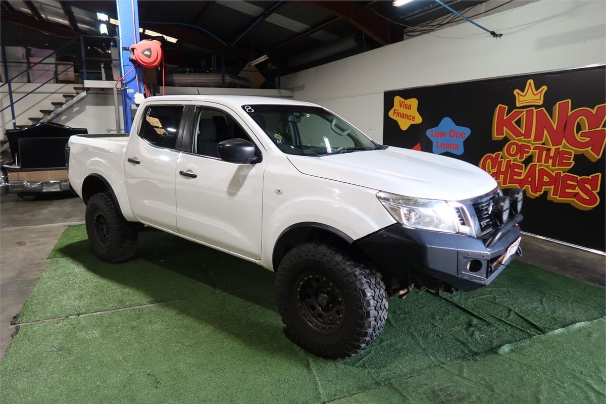 2017 Nissan Navara SL D23 S2 4X4
