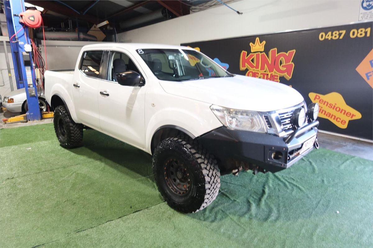 2017 Nissan Navara SL D23 S2 4X4