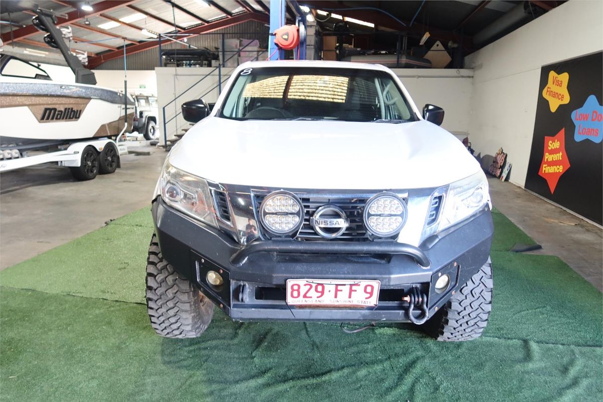 2017 Nissan Navara SL D23 S2 4X4