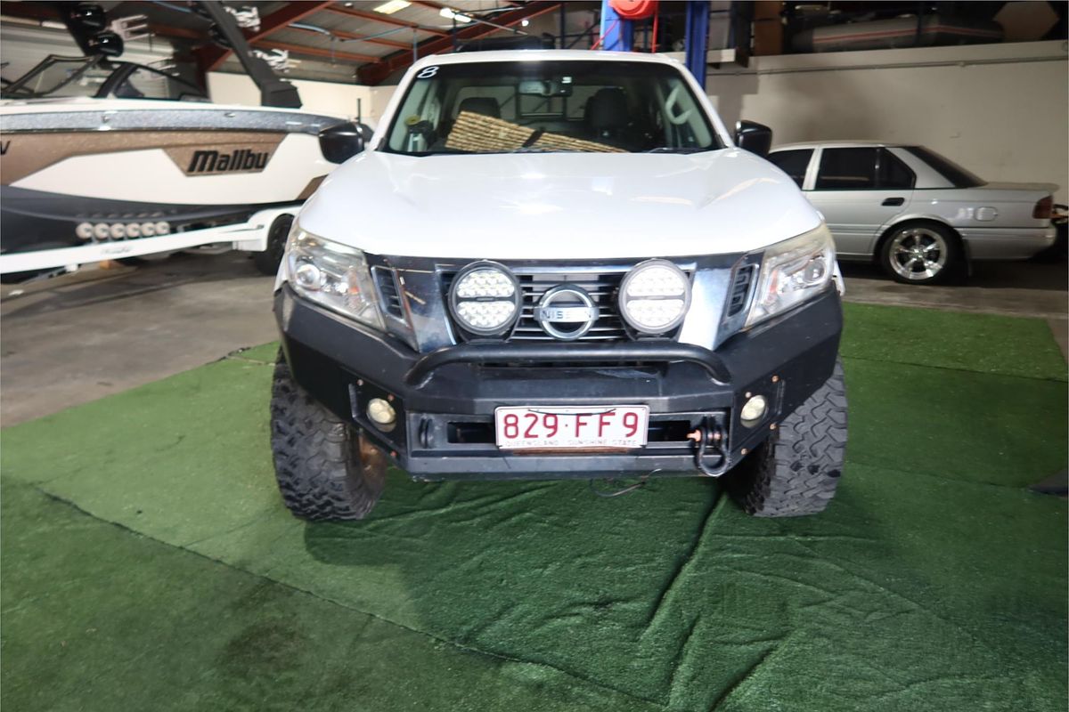 2017 Nissan Navara SL D23 S2 4X4