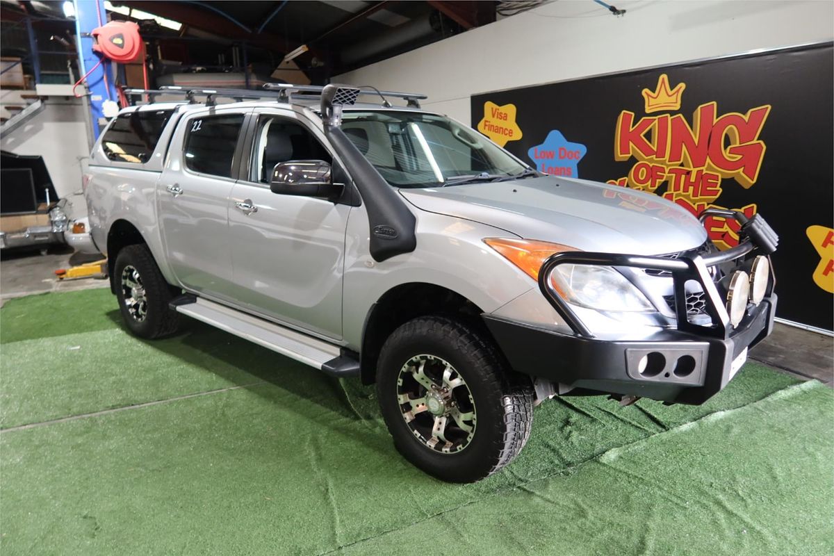 2013 Mazda BT-50 XTR UP 4X4