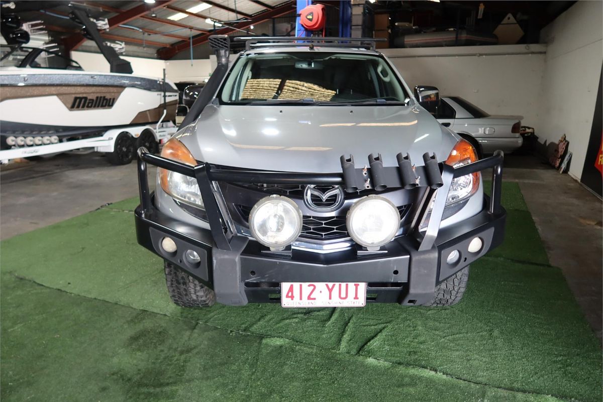 2013 Mazda BT-50 XTR UP 4X4