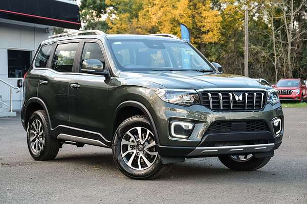 2026 Mahindra Scorpio Z8L+