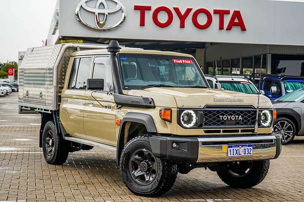 2025 Toyota Landcruiser GXL VDJL79R 4X4