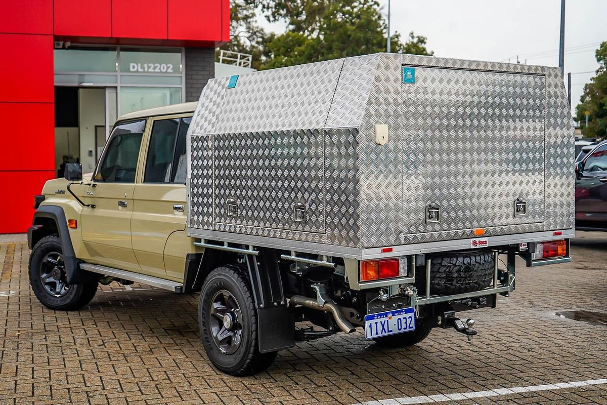 2025 Toyota Landcruiser GXL VDJL79R 4X4