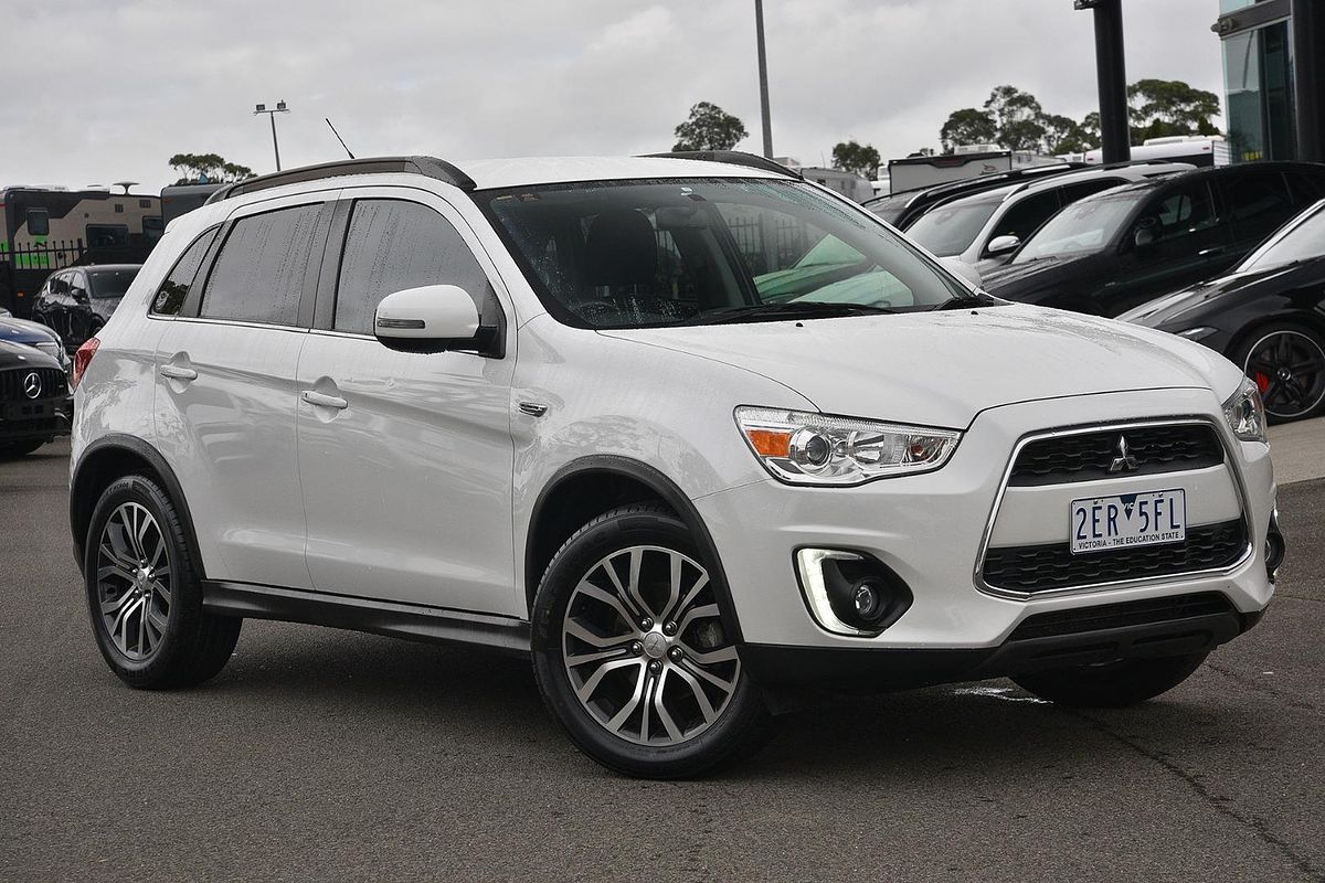 2016 Mitsubishi ASX LS XB