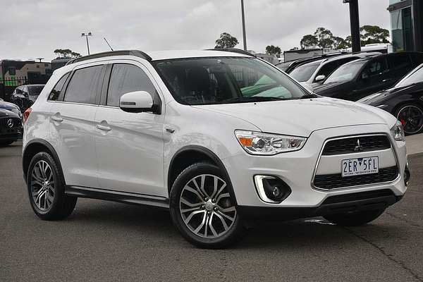 2016 Mitsubishi ASX LS XB