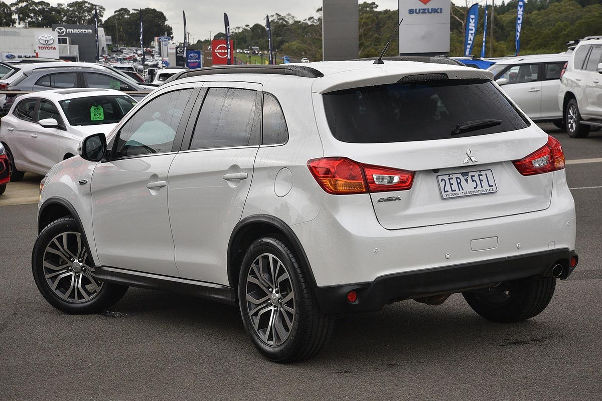 2016 Mitsubishi ASX LS XB