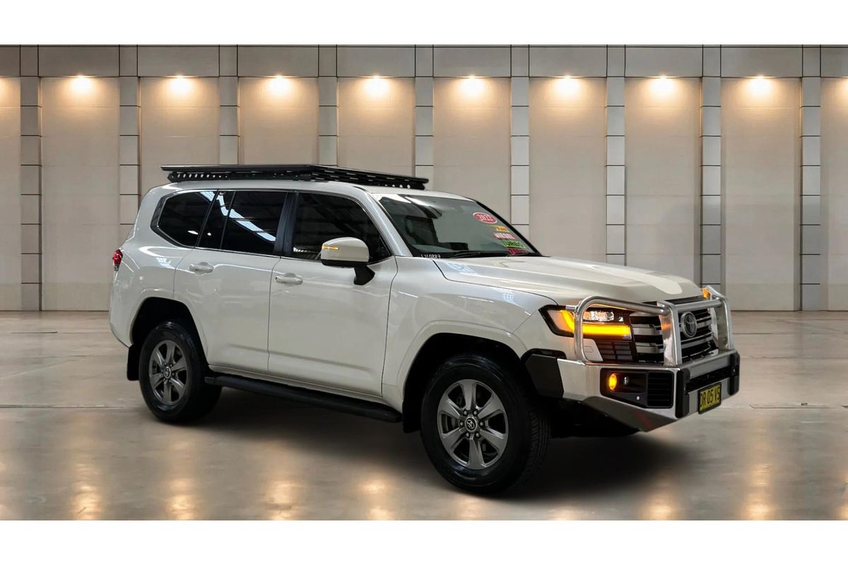 2022 Toyota Landcruiser VX FJA300R