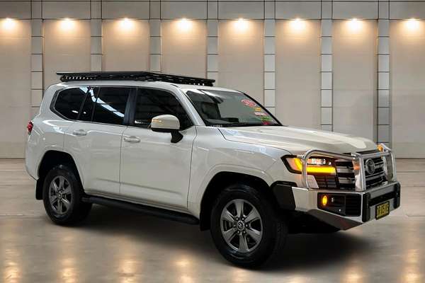 2022 Toyota Landcruiser VX FJA300R