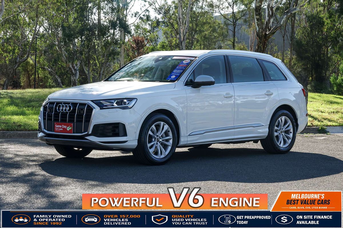 2022 Audi Q7 45 TDI 4M