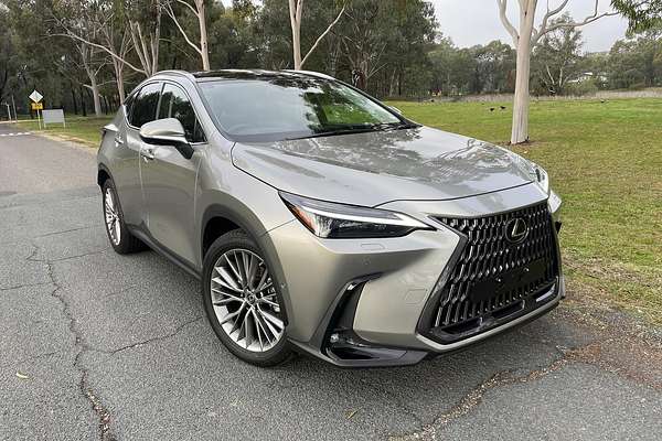 2022 Lexus NX NX350h Sports Luxury AAZH25R