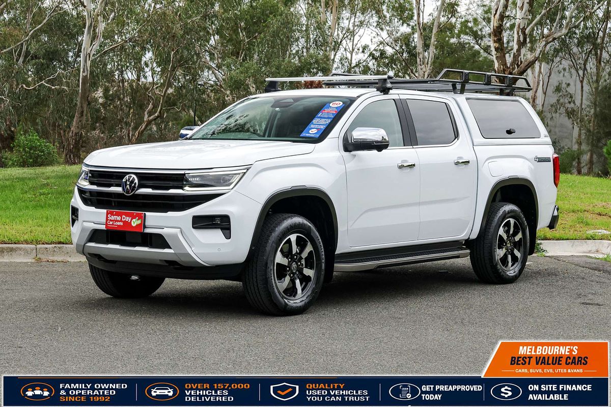2023 Volkswagen Amarok TDI500 Style NF 4X4
