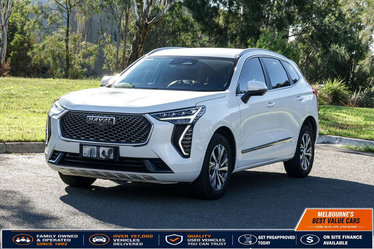 2022 GWM Haval Jolion Lux A01