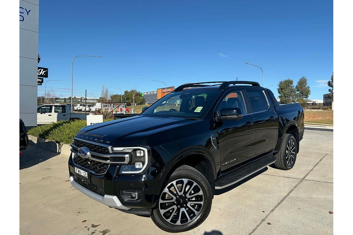 2025 Ford Ranger Platinum 4X4 3.0L