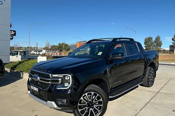 2025 Ford Ranger Platinum 4X4 3.0L
