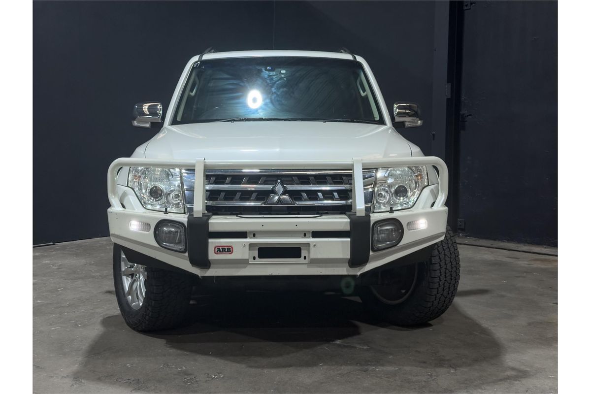 2016 Mitsubishi Pajero GLS NX