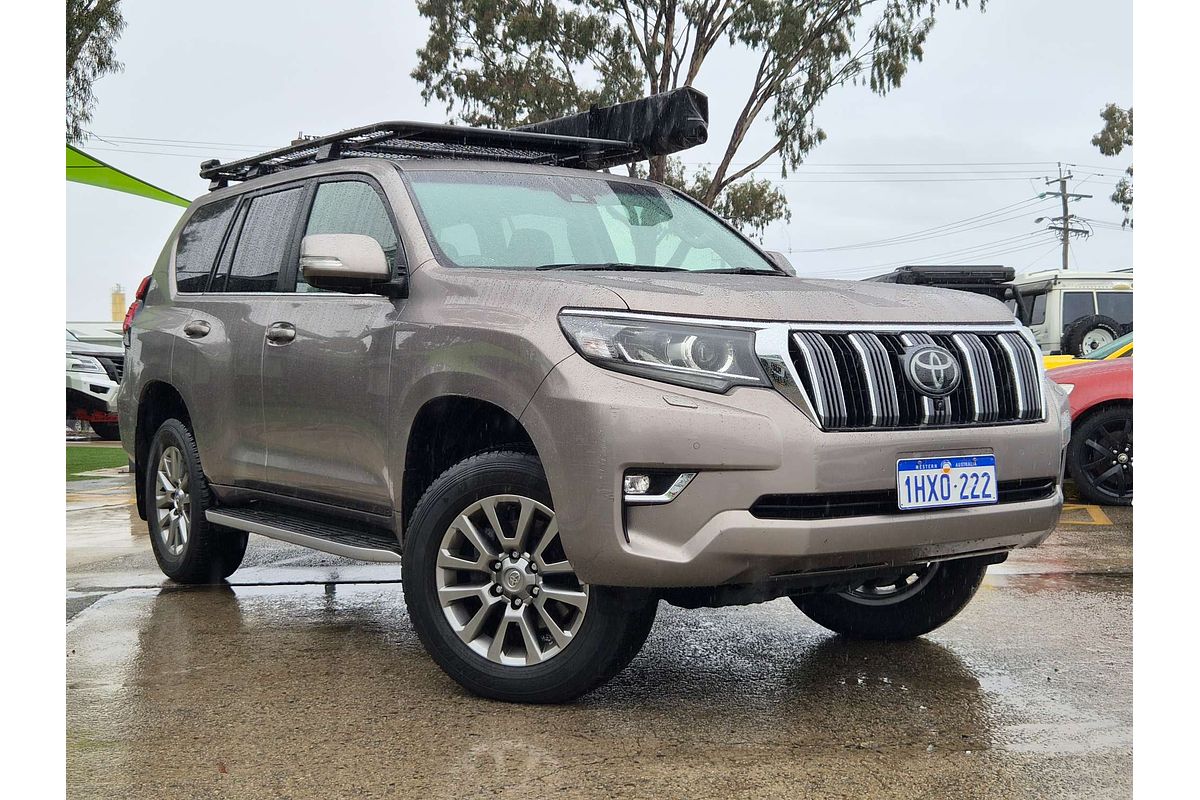 2018 Toyota Landcruiser Prado GX GDJ150R