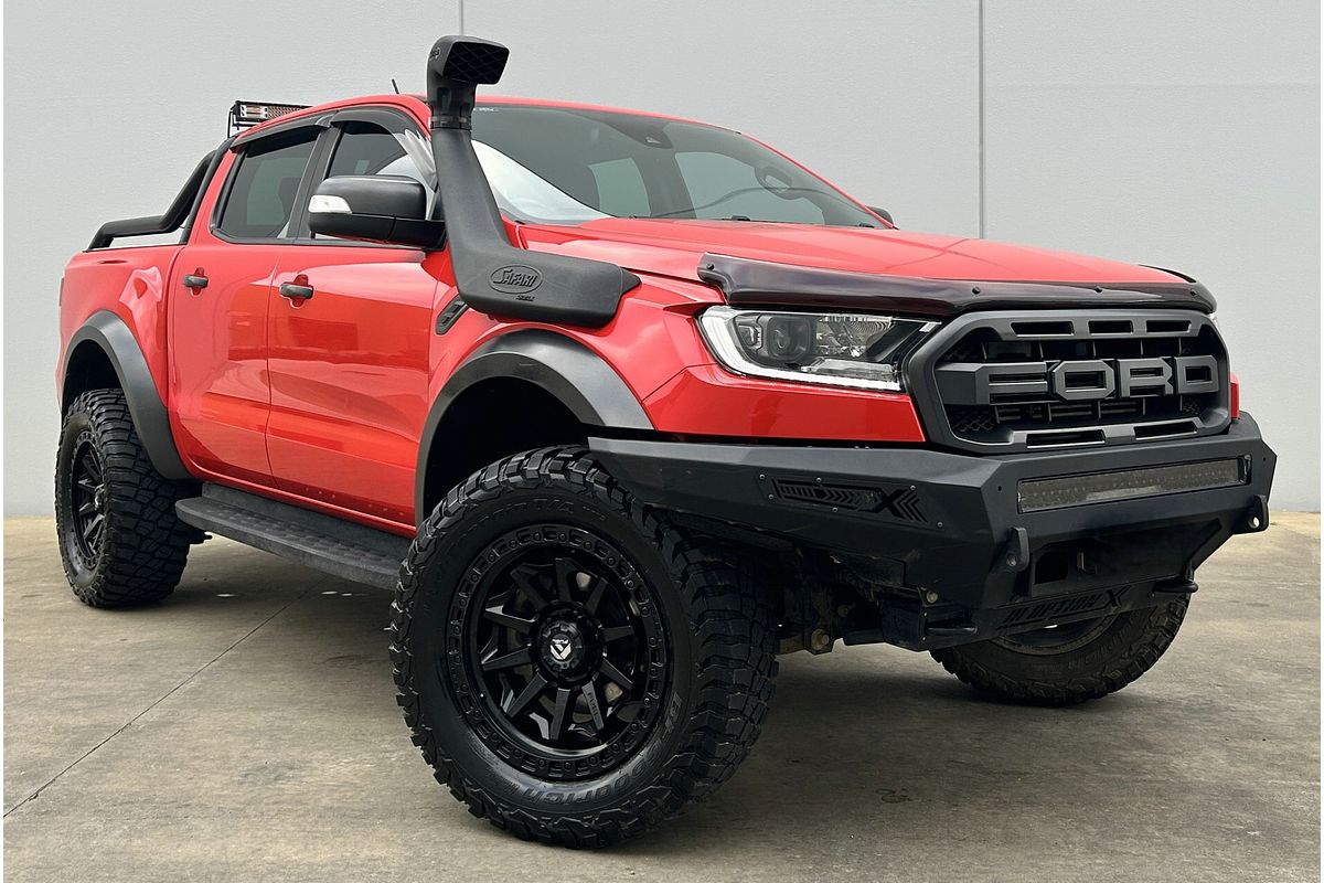 2020 Ford Ranger Raptor PX MkIII 4X4 2.0L