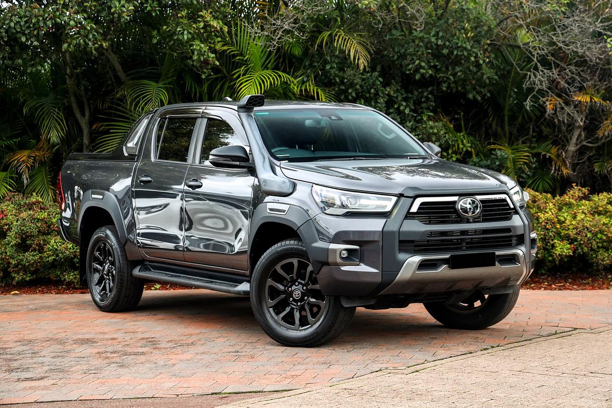 2022 Toyota Hilux Rogue GUN126R 4X4