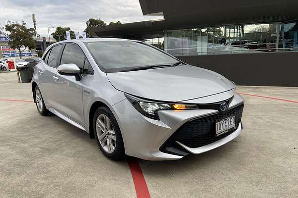 2018 Toyota Corolla Ascent Sport ZRE182R
