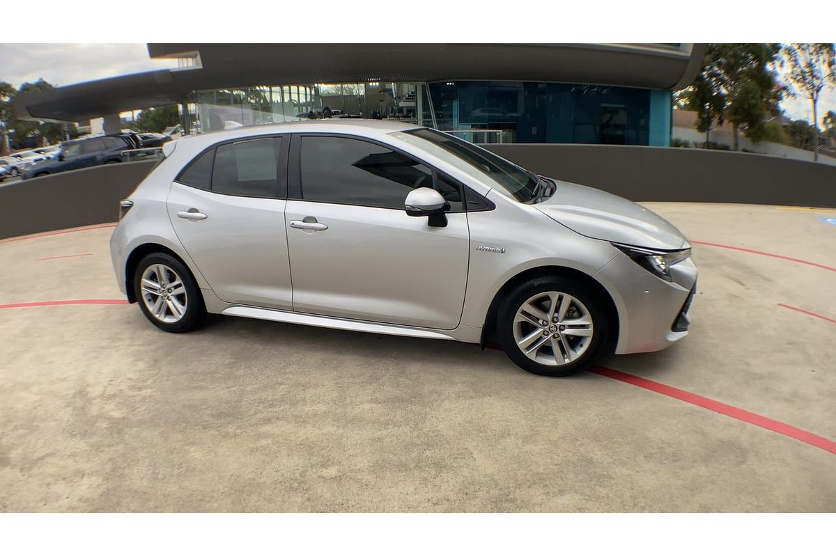 2018 Toyota Corolla Ascent Sport ZRE182R