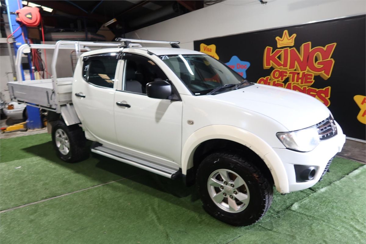 2015 Mitsubishi Triton GLX MN Rear Wheel Drive