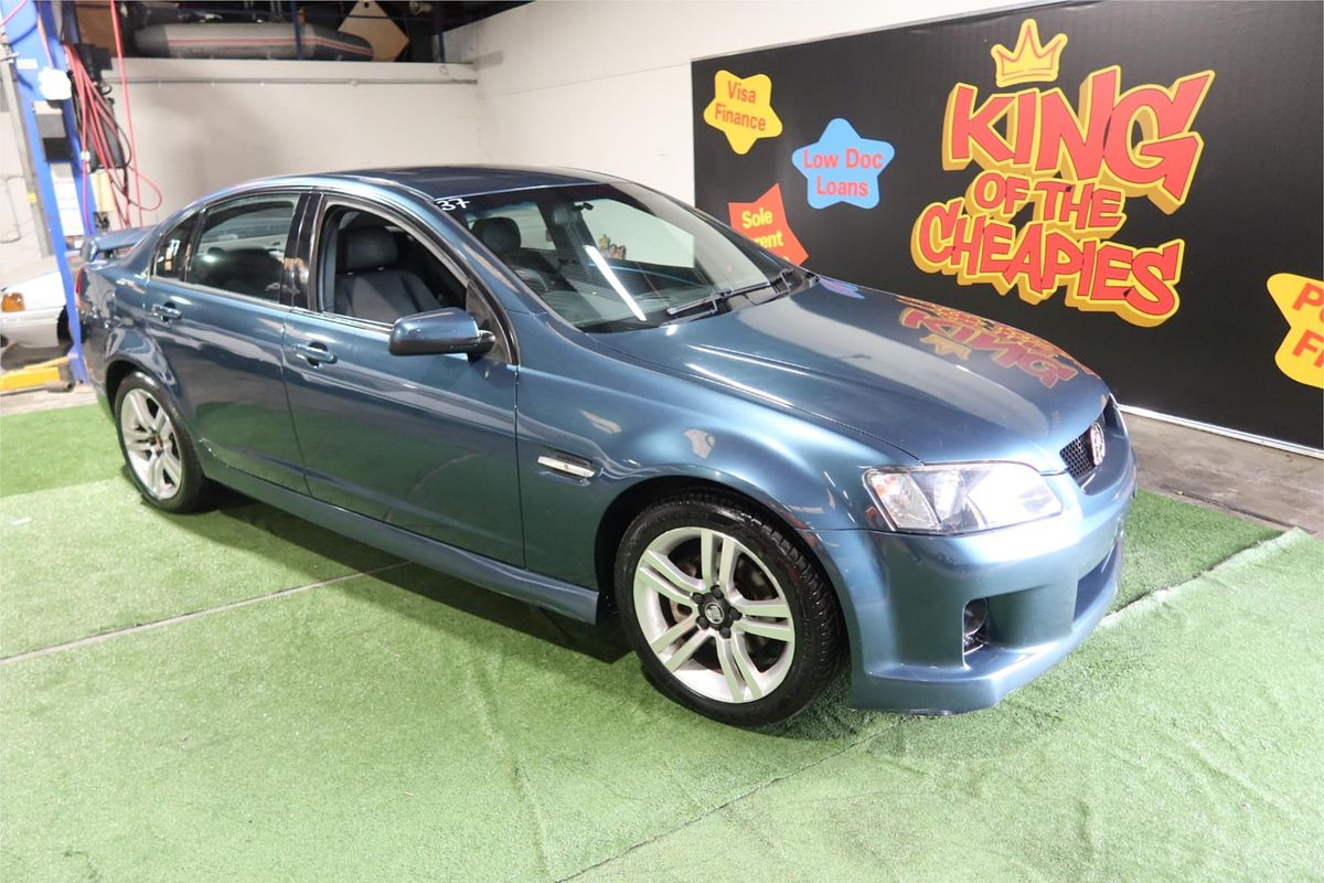 2009 Holden Commodore SV6 VE