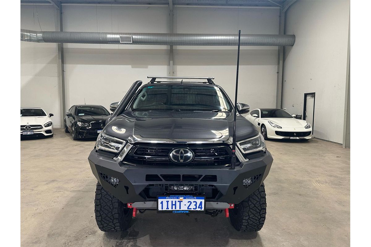 2020 Toyota Hilux SR5 GUN126R 4X4