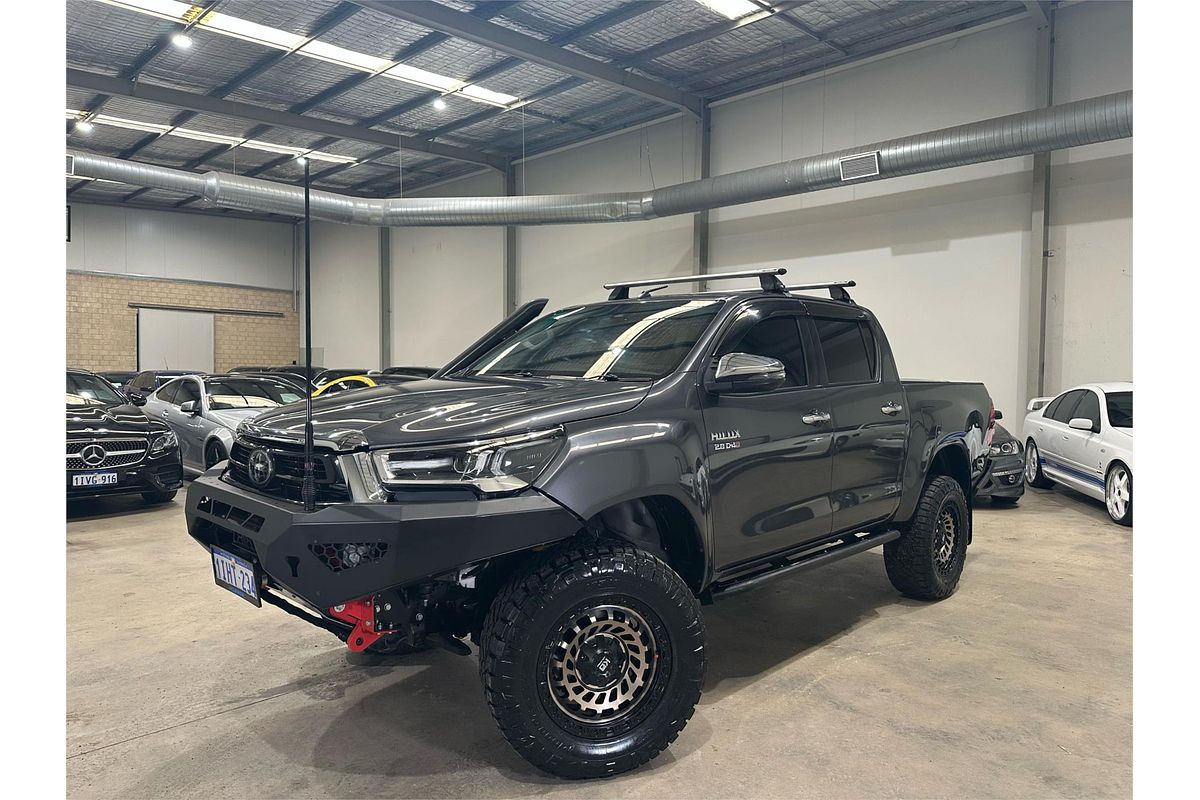 2020 Toyota Hilux SR5 GUN126R 4X4