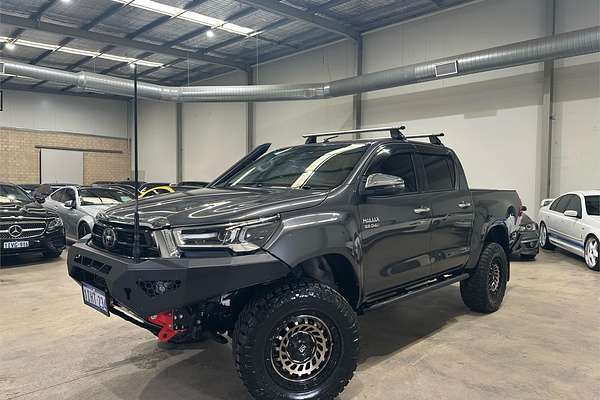 2020 Toyota Hilux SR5 GUN126R 4X4