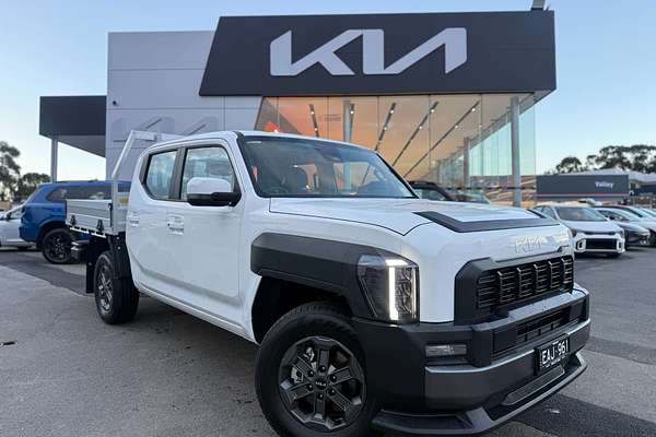 2025 Kia Tasman SX TK 4X4