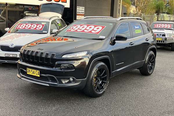 2015 Jeep Cherokee Limited KL