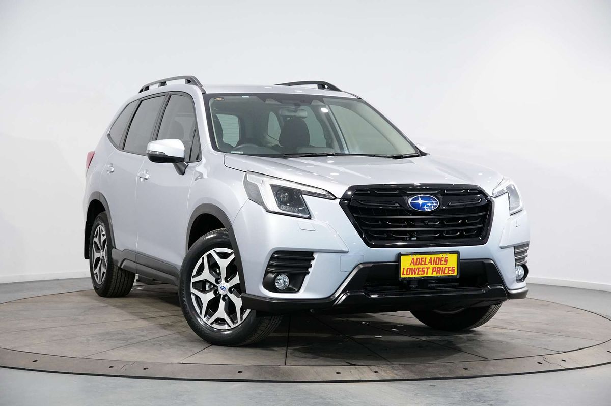 2022 Subaru Forester 2.5i S5