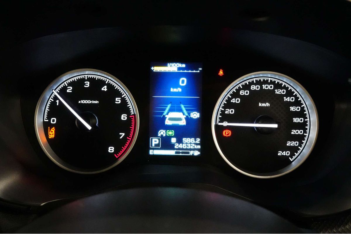 2022 Subaru Forester 2.5i S5