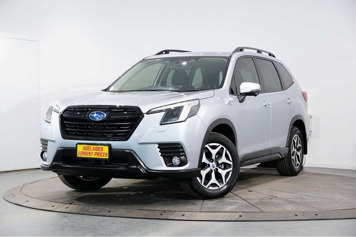 2022 Subaru Forester 2.5i S5