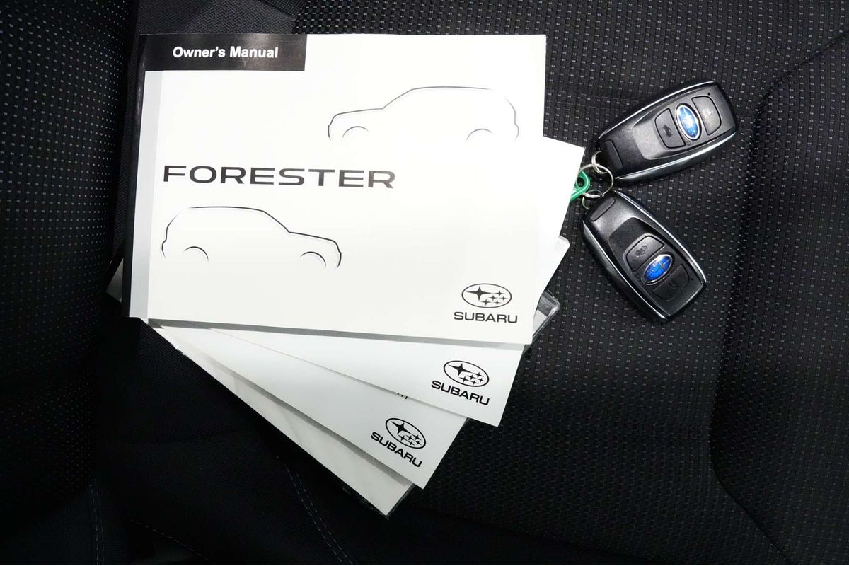 2022 Subaru Forester 2.5i S5