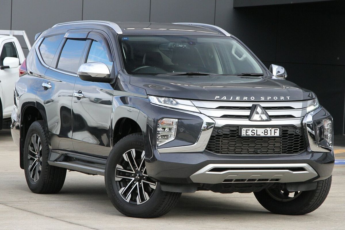 2022 Mitsubishi Pajero Sport Exceed QF