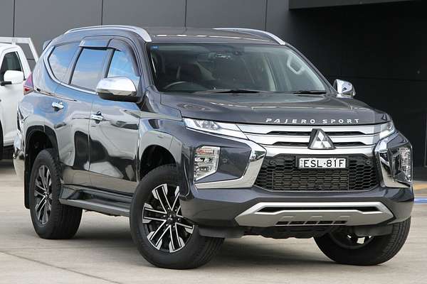 2022 Mitsubishi Pajero Sport Exceed QF