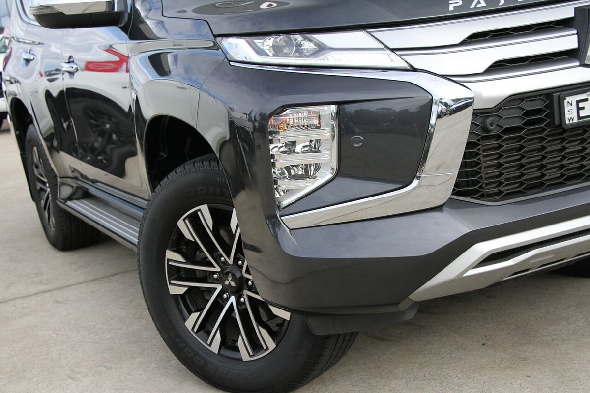 2022 Mitsubishi Pajero Sport Exceed QF