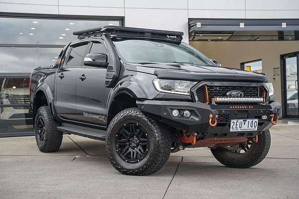 2022 Ford Ranger Wildtrak PX MkIII 4X4 2.0L
