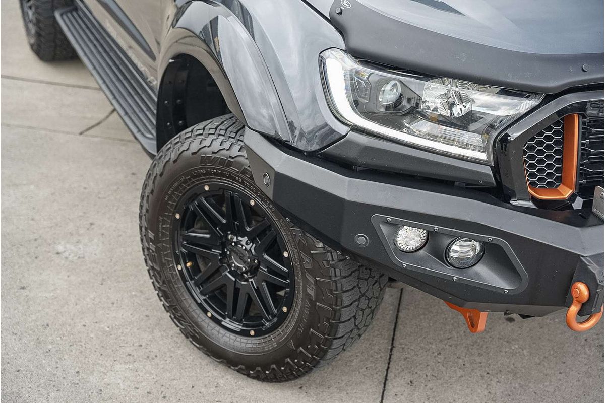 2022 Ford Ranger Wildtrak PX MkIII 4X4 2.0L