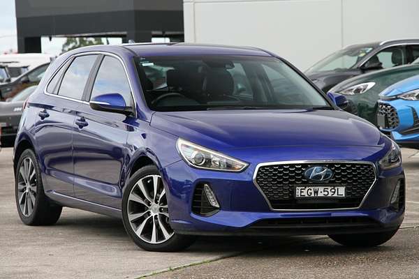 2019 Hyundai i30 Elite PD2
