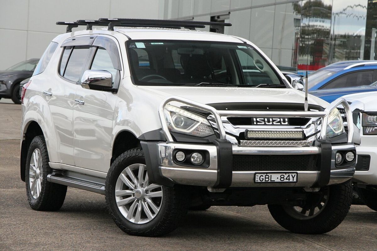 2017 Isuzu MU-X LS-U